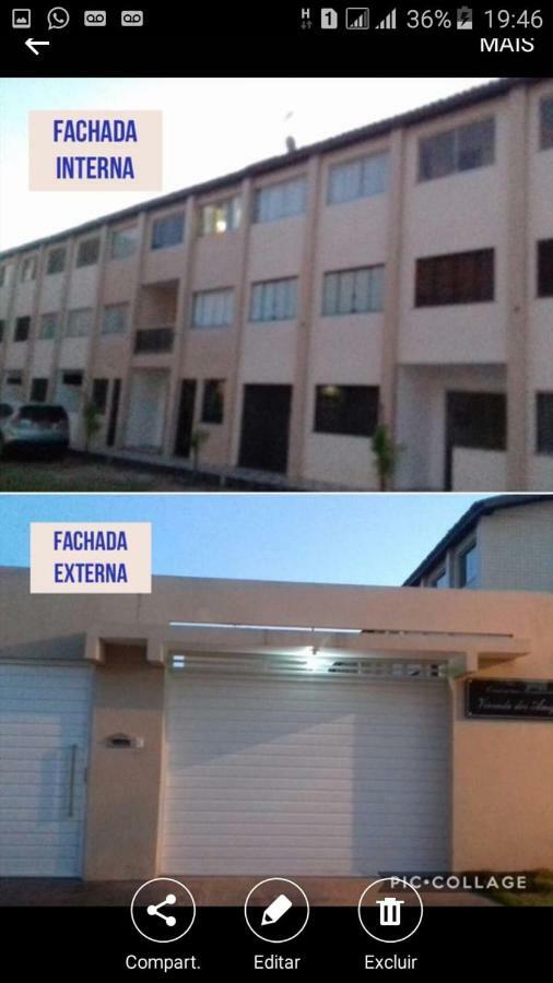 Ap Aluguel No Guaibim Apartment Exterior photo